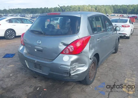 2009 Nissan Versa 1.8S из США, поврежденный, VIN 3N1BC13E09L489273